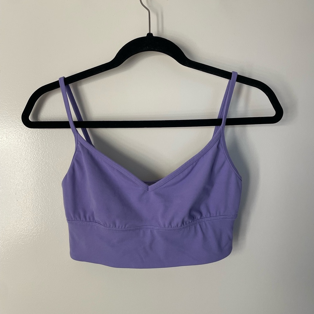 lululemon athletica Purple Bra